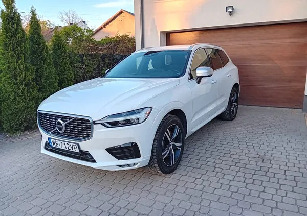 volvo warszawa Volvo XC 60 cena 139900 przebieg: 98000, rok produkcji 2019 z Warszawa